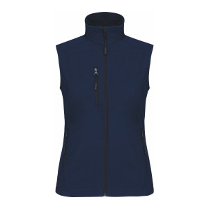 COLETE SOFTSHELL P/ SENHORA AZUL ESCURO K404